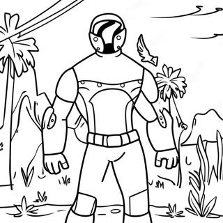 Fortnite Chapter 2 Season 2 Coloring Pages