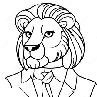 Leo Movie Character Coloring Page 49553-39549