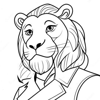 Leo Movie Character Coloring Page 49553-39550