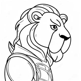 Leo Movie Character Coloring Page 49553-39552