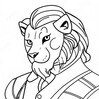 Leo Movie Adventure Scene Coloring Page 49554-39554