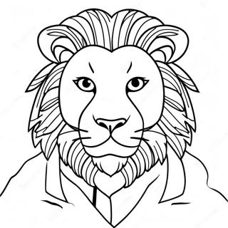 Leo Movie Adventure Scene Coloring Page 49554-39555