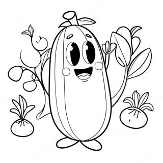 Veggietales Coloring Page 4956-4065