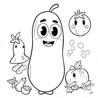 Veggietales Coloring Page 4956-4066