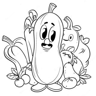 Veggietales Coloring Page 4956-4067