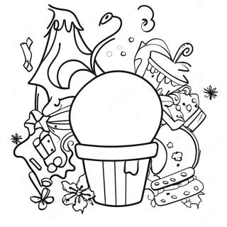 Beginning Of The Year Celebration Coloring Page 49573-39566