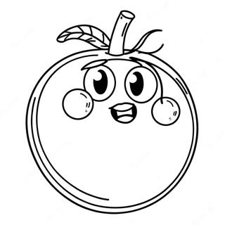 Bob The Tomato Coloring Page 4957-4069