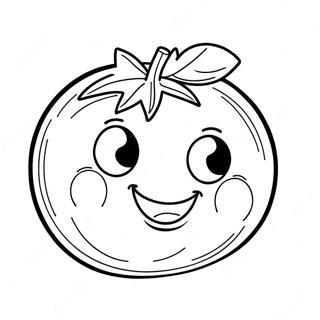 Bob The Tomato Coloring Page 4957-4070