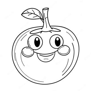 Bob The Tomato Coloring Page 4957-4072