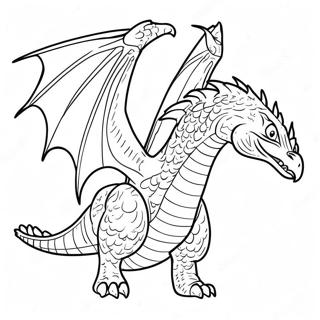 Rodan Coloring Pages