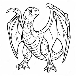 Rodan Coloring Page 49583-39578