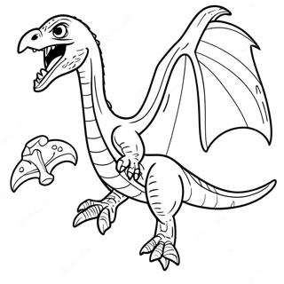 Rodan Coloring Page 49583-39579