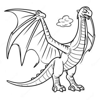 Rodan Coloring Page 49583-39580