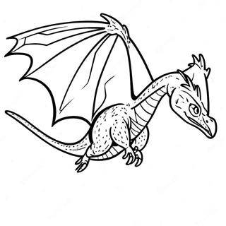 Majestic Rodan Flying Coloring Page 49584-39582