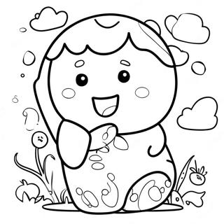 3 Year Olds Coloring Page 49663-39641