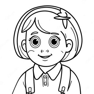 3 Year Olds Coloring Page 49663-39642