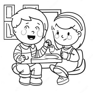 3 Year Olds Coloring Page 49663-39644