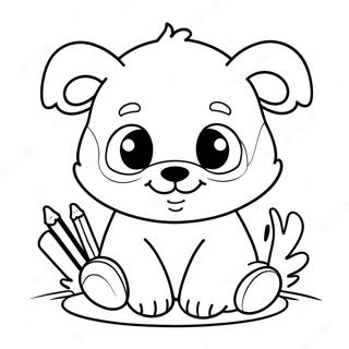 Cute Animals Coloring Page For 3 Year Olds 49664-39648