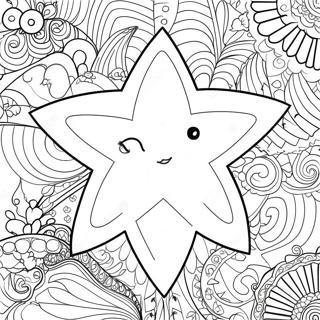 Star Coloring Page 49683-39662