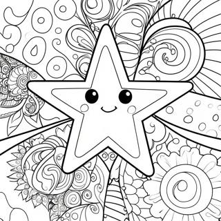 Star Coloring Page 49683-39664