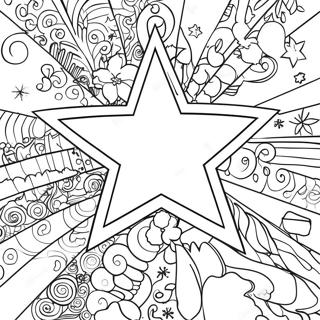 The Star Coloring Pages