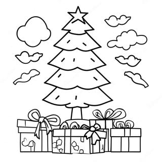 Minecraft Christmas Coloring Pages