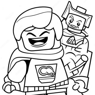 Lego Movie Coloring Pages