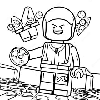 Lego Movie Coloring Page 49793-39747