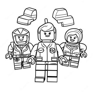 Lego Movie Coloring Page 49793-39748