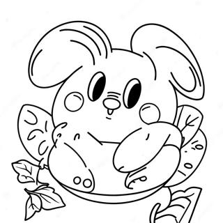 Colorful Disney Dumplings Coloring Page 49804-39757