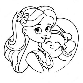 I Love You Daughter Coloring Pages