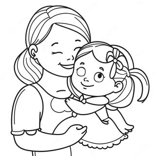 I Love You Daughter Coloring Page 49823-39770