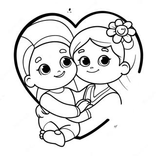 I Love You Daughter Coloring Page 49823-39772