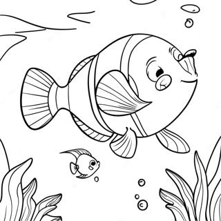 Bruce From Finding Nemo Coloring Page 49833-39777