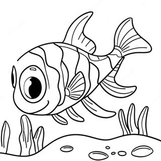 Bruce From Finding Nemo Coloring Page 49833-39778