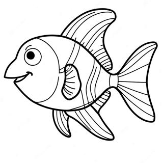 Bruce From Finding Nemo Coloring Page 49833-39780