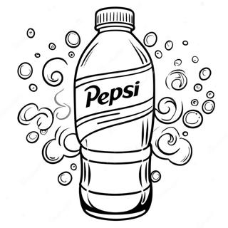 Pepsi Logo Coloring Page 49843-39786