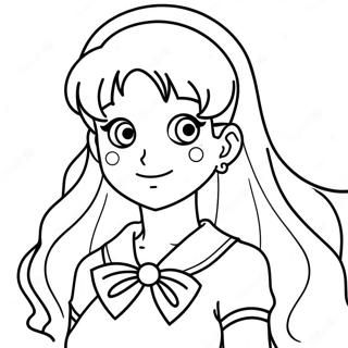 Sailor Venus Coloring Page 49853-39794