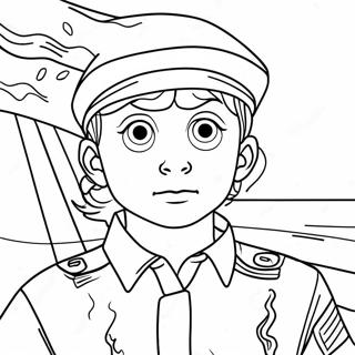 Stranger Danger Awareness Coloring Page 49873-39820