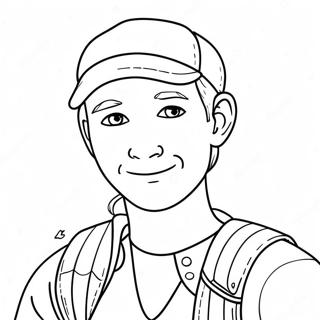 Friendly Stranger Coloring Page 49874-39810