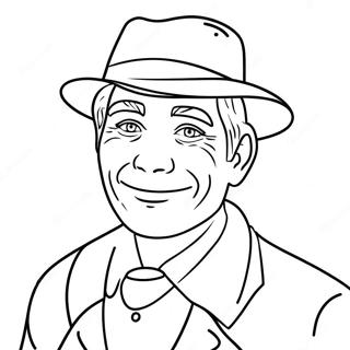 Friendly Stranger Coloring Page 49874-39811