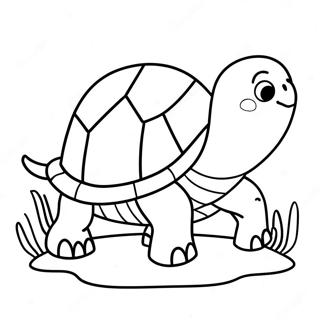 Cute Turtle Finding Nemo Coloring Page 49914-39851