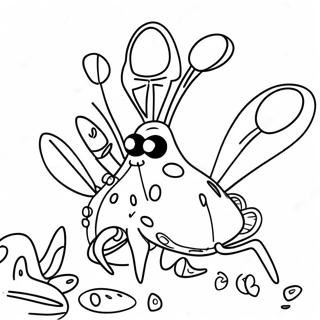 Mr Krabs Coloring Page 49963-39887