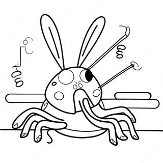 Mr Krabs Coloring Page 49963-39888