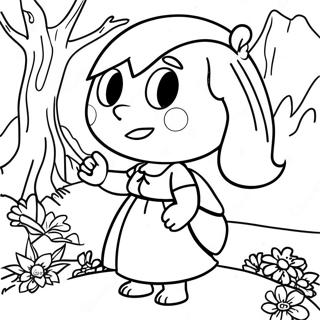 Hilda Coloring Page 49983-39903