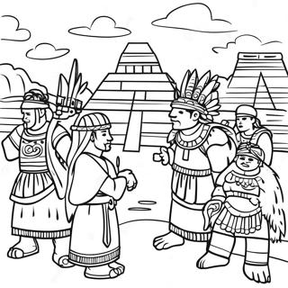 Inca Coloring Pages