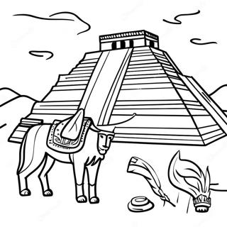 Inca Civilization Coloring Page 49993-39906