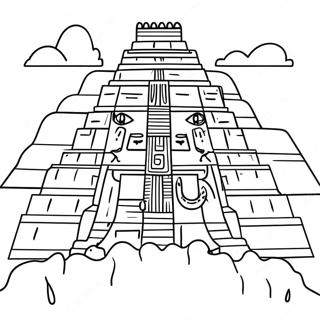 Inca Civilization Coloring Page 49993-39907