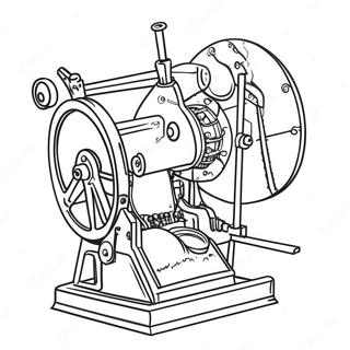 Simple Machines Coloring Page 50033-39939