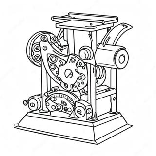 Simple Machines Coloring Page 50033-39940